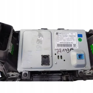 13223793 13326453 Блок навигации Opel Agila 1 Арт e12022774, вид 4