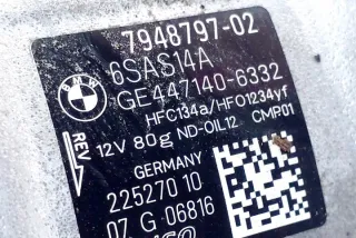 7948797 Компрессор кондиционера BMW 1 F40 Арт e12022674, вид 2