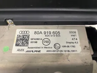 80A919605 Блок навигации Audi Q5 2 Арт e12022170, вид 6