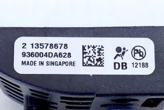 13578678 Датчик удара Opel Grandland X Арт e12020922, вид 2