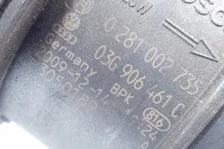 03G906461C Корпус воздушного фильтра Audi A4 B8 Арт e12020835, вид 4