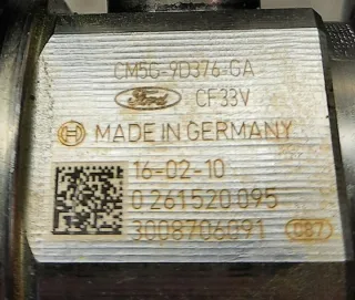 0261520095 CM5G-9D376 Насос топливный Ford C-max 2 Арт e12020273, вид 5