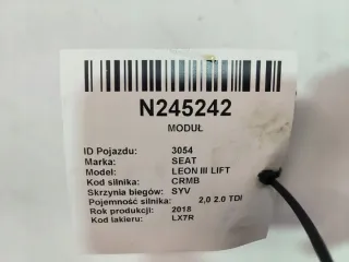 3Q0907530L Блок комфорта Seat Leon 3 Арт e12020126, вид 4