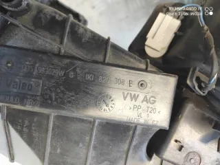 1K1820308B 1K1820015G Отопитель в сборе (печка) Volkswagen Golf 6 Арт e12019729, вид 7