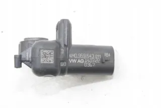 4M0959643 Датчик удара Audi A4 B9 Арт e12019665, вид 4