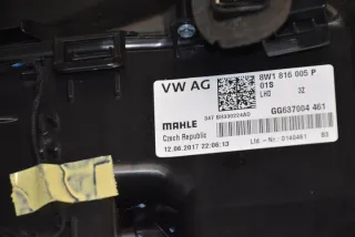 4M1820021A 8W1816005P Отопитель в сборе (печка) Audi A5 (S5,RS5) 2 Арт e12019195, вид 3