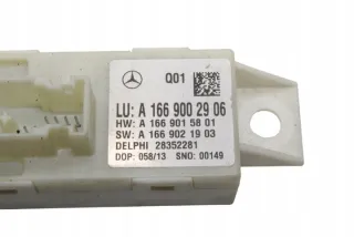 W246, A1669002906 Блок управления светом Mercedes A W176 Арт e12018880, вид 2