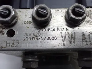 2N0614517E 2N0614517 Блок ABS Volkswagen Crafter 2 Арт e12017054, вид 6