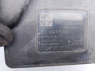 3Q0907379AA 3Q0614517AA Блок ABS Skoda Superb 3 Арт e12016756, вид 3