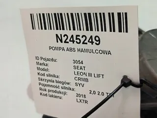 5Q0614517CT Блок ABS Seat Leon 3 Арт e12016735, вид 5