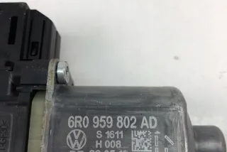 6R0959802AD Моторчик стеклоподъемника Volkswagen Polo 5 Арт e12016171, вид 4