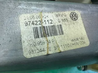 1K0959704P 2005-2010 Моторчик стеклоподъемника Volkswagen Passat B6 Арт e12016156, вид 7