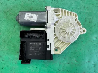 1K0959701P 1K0959793L 2005-2010 Моторчик стеклоподъемника Volkswagen Passat B6 Арт e12016154, вид 1