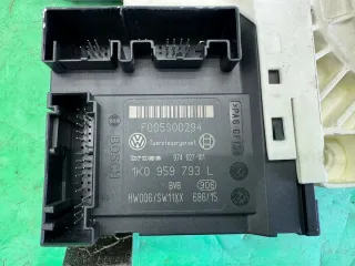 1K0959701P 1K0959793L 2005-2010 Моторчик стеклоподъемника Volkswagen Passat B6 Арт e12016154, вид 2