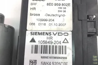 8E0959802E Моторчик стеклоподъемника Audi A4 B7 Арт e12014897, вид 2