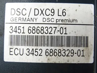 6868327 6856841 17529998040 Блок ABS BMW 5 F10/F11/GT F07 Арт e12014731, вид 4
