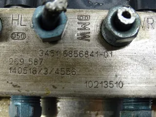 6868327 6856841 17529998040 Блок ABS BMW 5 F10/F11/GT F07 Арт e12014731, вид 5