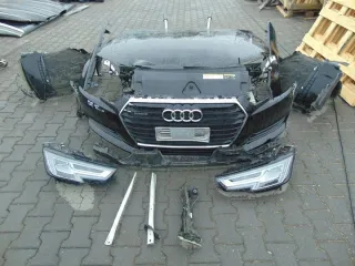 8W0941034 NTK8154 Передняя часть (ноускат) в сборе Audi A4 B9 Арт e12013005, вид 2