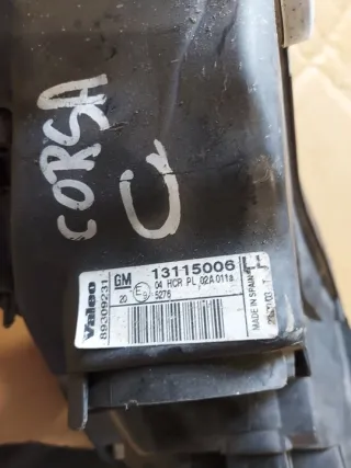 442-1138L-LD-EM Фара левая Opel Corsa C Арт e12012260, вид 3