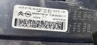 9808567780 Фара левая Citroen Spacetourer Арт e12011513, вид 11