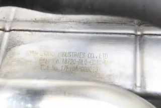 18720RL0G030M2 Радиатор EGR Honda Accord 10 Арт e12010412, вид 9