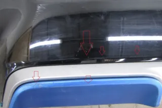 9881934 9881940 Бампер задний BMW X1 U11 Арт e12009861, вид 6