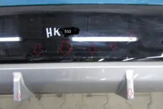 9881934 9881940 Бампер задний BMW X1 U11 Арт e12009861, вид 7