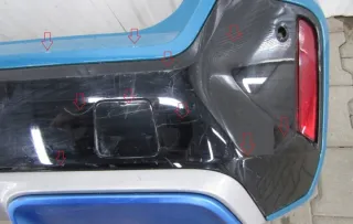 9881934 9881940 Бампер задний BMW X1 U11 Арт e12009861, вид 8