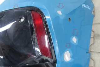 9881934 9881940 Бампер задний BMW X1 U11 Арт e12009861, вид 9