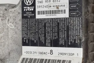 5N0959655J Блок AirBag Volkswagen Passat B7 Арт e12009780, вид 5