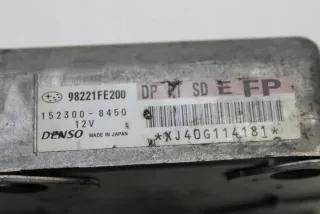 1523008450 Блок AirBag Subaru Forester SF Арт e12009748, вид 5