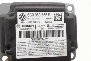 6C0959655F Блок AirBag Skoda Fabia 3 Арт e12009737, вид 3
