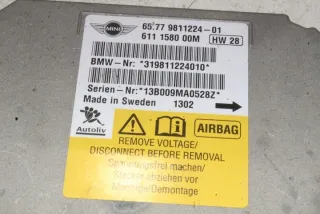 9811224 Блок AirBag MINI Cooper R56 Арт e12009663, вид 3