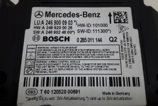 W246, A2469000903 Блок AirBag Mercedes B W246 Арт e12009632, вид 4