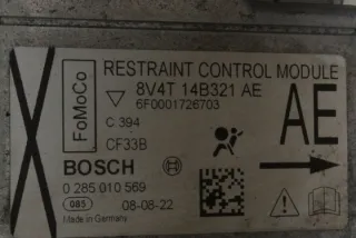 8V4T14B321AE Блок AirBag Ford Kuga 2 Арт e12009548, вид 1