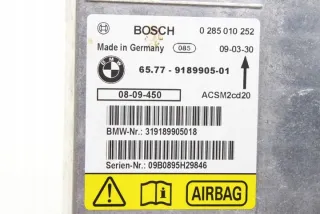 9189905 Блок AirBag BMW X5 E70 Арт e12009495, вид 1