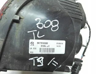 9677818380 Фонарь задний левый Peugeot 308 2 Арт e12009035, вид 4