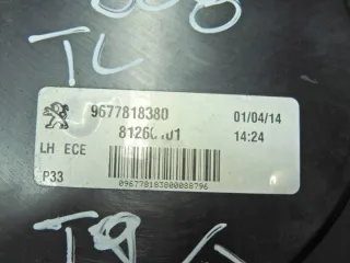 9677818380 Фонарь задний левый Peugeot 308 2 Арт e12009035, вид 5
