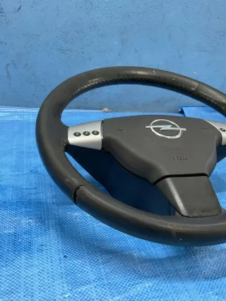 0000000012 Руль Opel Vectra C  Арт e12008074, вид 2