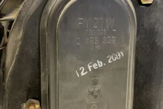 393390 Фонарь задний правый BMW 5 E39 Арт e12008061, вид 8