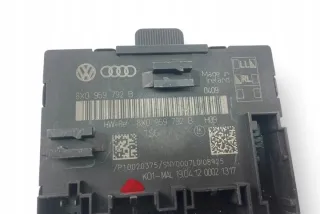 8X0959792B Блок управления (другие) Skoda Superb 2 Арт e12004943, вид 1