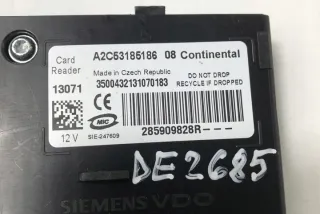 JZ01_ 285909828R Блок управления (другие) Renault Fluence  Арт e12004138, вид 3
