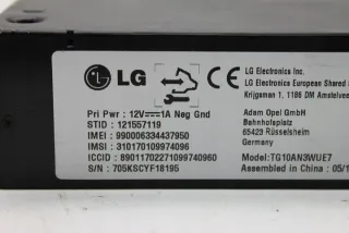 84186829 Блок управления (другие) Opel Astra L Арт e12003558, вид 5