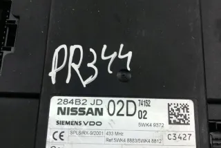284B2JD02D Блок управления (другие) Nissan Qashqai 2 Арт e12003323, вид 1