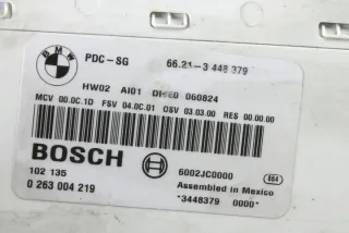 3448379 Блок управления (другие) MINI Cooper R56 Арт e12003064, вид 1
