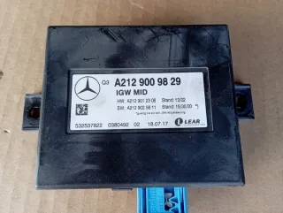 A2129009829 Блок управления (другие) Mercedes ML/GLE W166 Арт e12002315, вид 3
