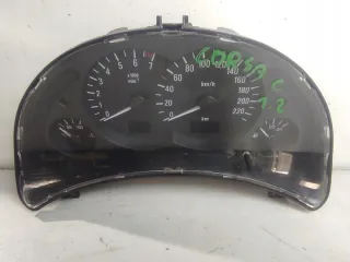 09166815FM Щиток приборов (приборная панель) Opel Corsa C Арт e12001996, вид 1