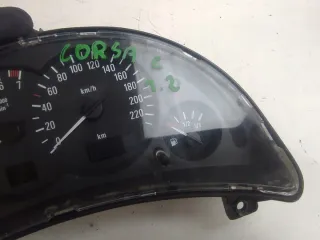 09166815FM Щиток приборов (приборная панель) Opel Corsa C Арт e12001996, вид 3