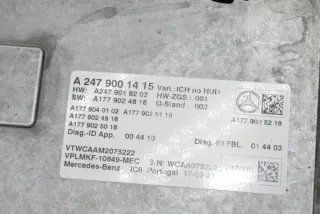 EQAH243 A2479001415 Блок управления (другие) Mercedes CLA c118 Арт e12001974, вид 2