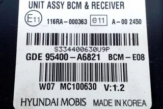 95400A6821 Блок управления (другие) Hyundai i30 FD Арт e12000410, вид 1